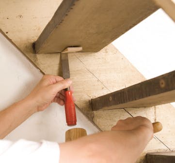 Portaiden narinan korjaus Portaiden narinan korjaus